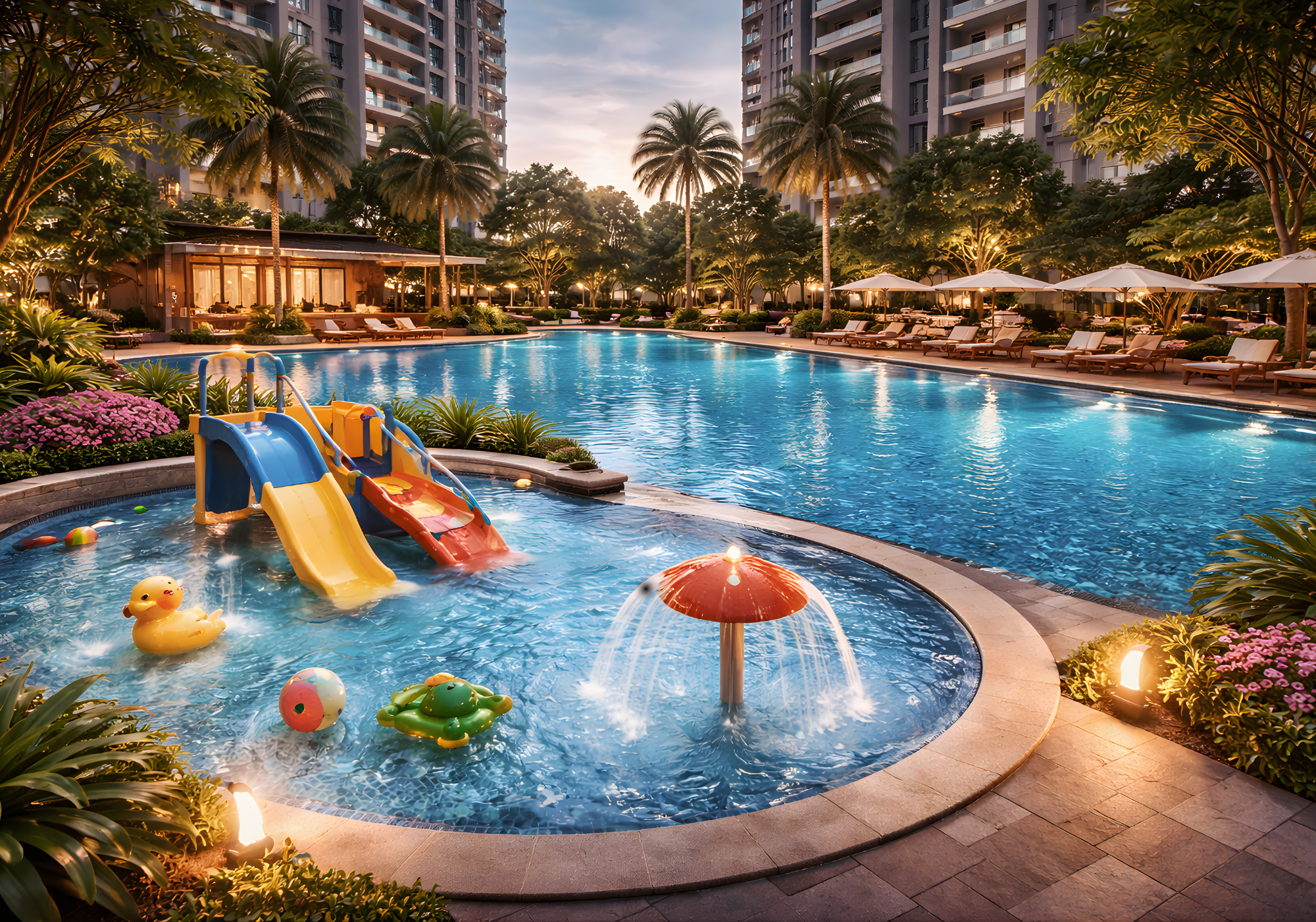 SG New Launch Swimming Pool